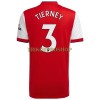 Original Fußballtrikot Arsenal Kieran Tierney 3 Heimtrikot 2021-22 Für Herren